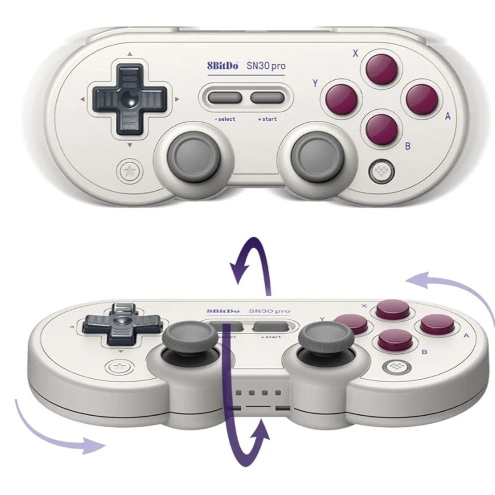 8Bitdo SN30 Pro Wireless Bluetooth Controller - Picture 4 of 7